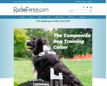 website thubmnail of RadioFence