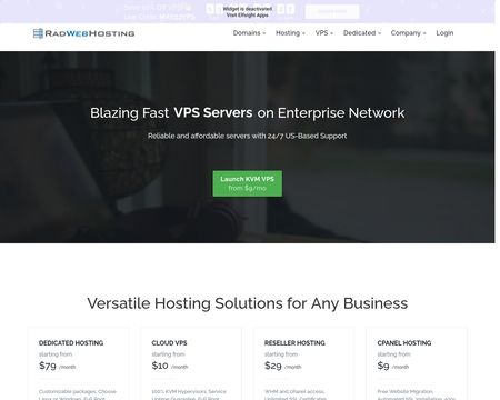 RadWebHosting