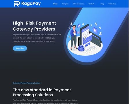 website thubmnail of Ragapay