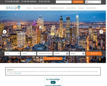 website thubmnail of RAGQ