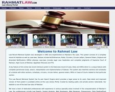 Thumbnail of Rahmat Law