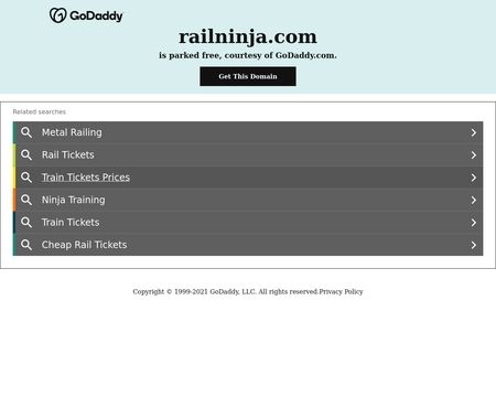 website thubmnail of Railninja