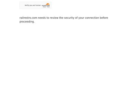 website thubmnail of RailRestro
