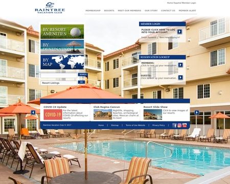 Raintree Vacation