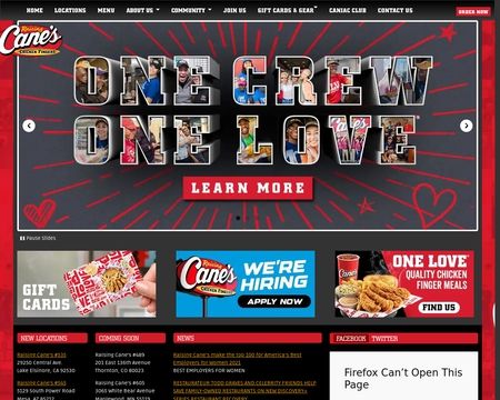 Raising Cane's