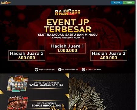 website thubmnail of Rajacuan.us