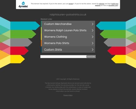 website thubmnail of Ralphlauren-poloshirts.co.uk