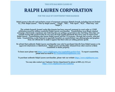 website thubmnail of Ralphlaurenpolo.me.uk