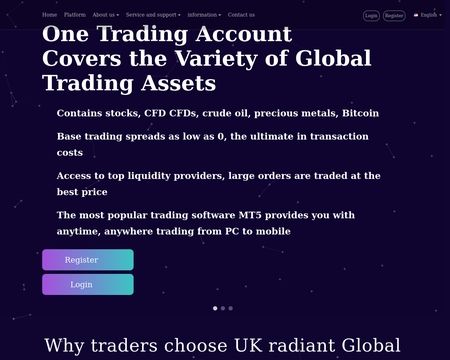 website thubmnail of Ramadanfx