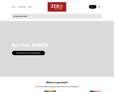 website thubmnail of Zero