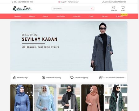 website thubmnail of Rana Zenn