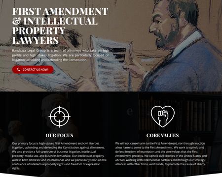 website thubmnail of Randazza