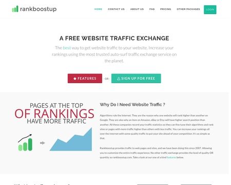 website thubmnail of RankBoostup
