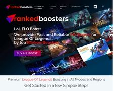 Thumbnail of Rankedboosters.com