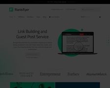 Thumbnail of Rankifyer: Link Building and Guest Post Services