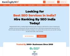 Thumbnail of RankingBySEO - Ranking By SEO India