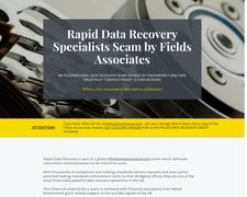 Rapid Data Recovery