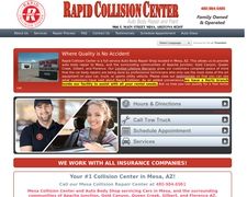 Rapid Collision Center