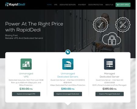 website thubmnail of rapiddedi