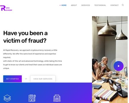 website thubmnail of Rapid Recovery