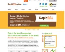 Thumbnail of RapidSSLonline.com