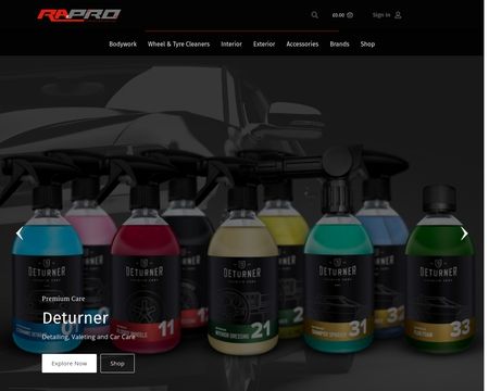 website thubmnail of Rapro.uk