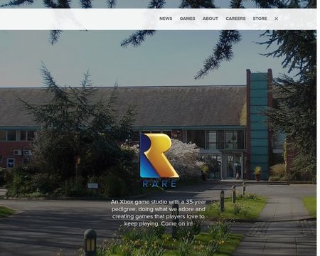 website thubmnail of Rare.co.uk