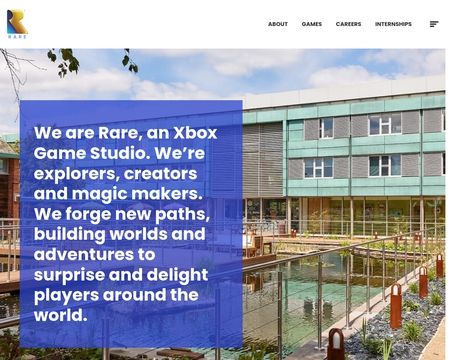 website thubmnail of Rare