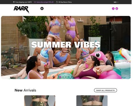 website thubmnail of Rarrdesigns.com.au