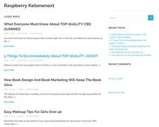 Thumbnail of Raspberry Ketone