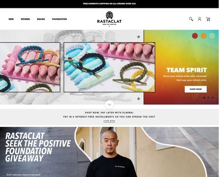 website thubmnail of Rastaclat