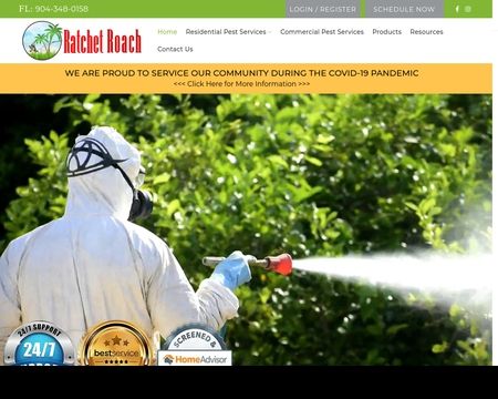 website thubmnail of Ratchetroach