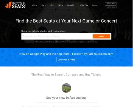 RateYourSeats.com