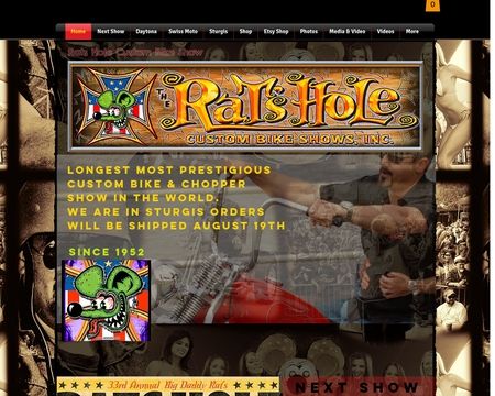 website thubmnail of RatsHoleCustomBikeShows