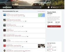 Thumbnail of Rav4world.com