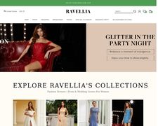 Thumbnail of Ravellia.com