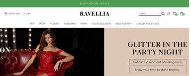 Thumbnail of Ravellia.com