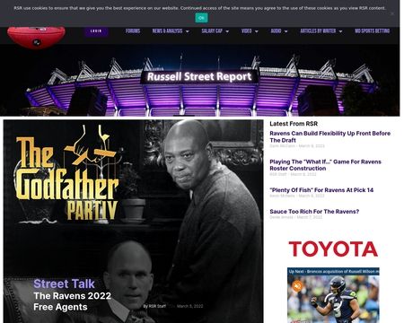 Baltimore Ravens News