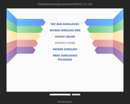 website thubmnail of Ray Ban