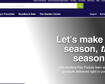 website thubmnail of Ray Padula Online