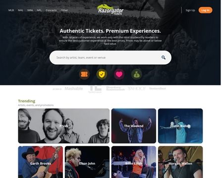 website thubmnail of RazorGator