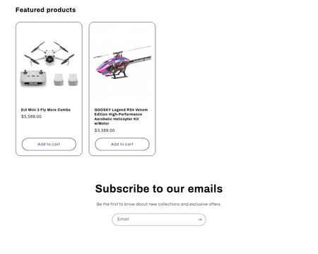 website thubmnail of RC Fever