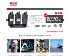 Thumbnail of Rcacommunicationssystems.com