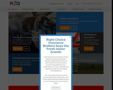 website thubmnail of Rcib.co.uk