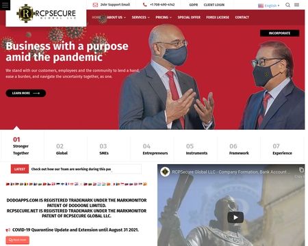 website thubmnail of RCPSecure Global
