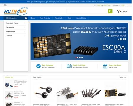 website thubmnail of Rctimer