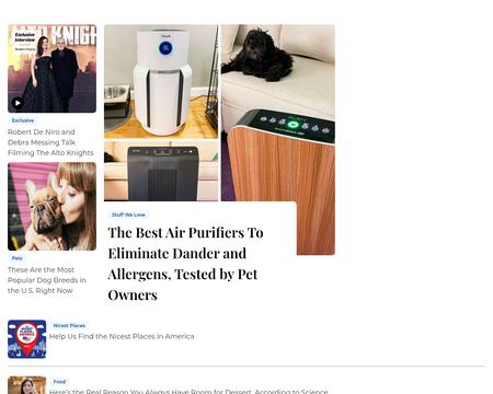 website thubmnail of Reader’s Digest