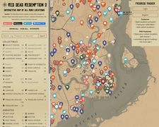 Thumbnail of RDR2 Map