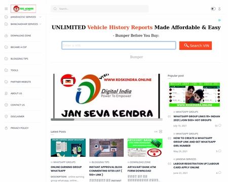 website thubmnail of Rdskendra.online