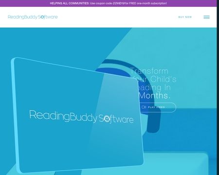 website thubmnail of ReadingBuddy Software